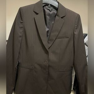Antonio Melani Stripped Blazer